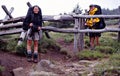 Couple on the Appalachian Trail